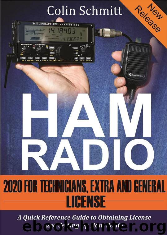 HAM RADIO 2020 For Technicians, Extras and General License : A Quick Reference to Obtaining License and Setting up Ham Radio by Schmitt Colin & Schmitt Colin
