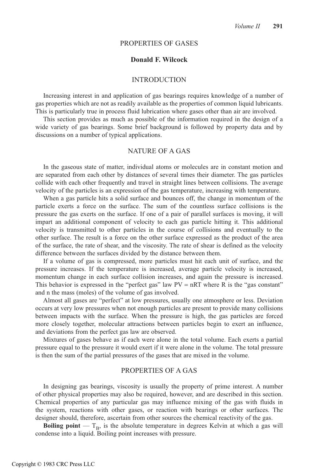 HANDBOOK of LUBRICATION (Theory and Practice of Tribology), Volume II by Wilcock Donald F