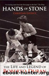 HANDS OF STONE by Giudice Christian
