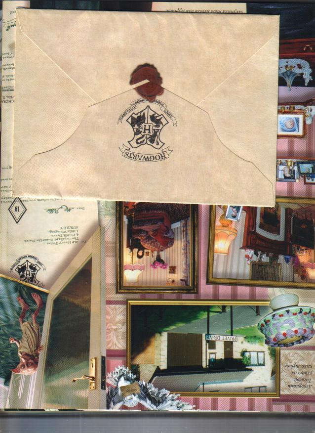 HARRY POTTER pril by Unknown