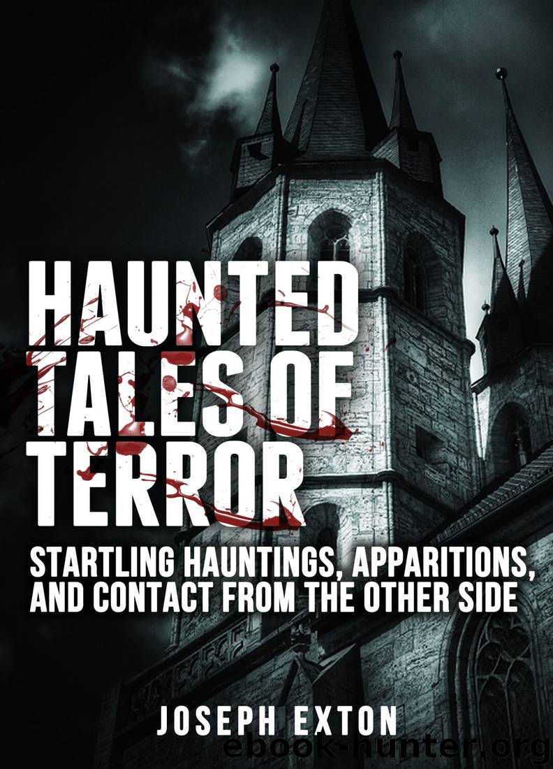 HAUNTED TALES OF TERROR by Joseph Exton