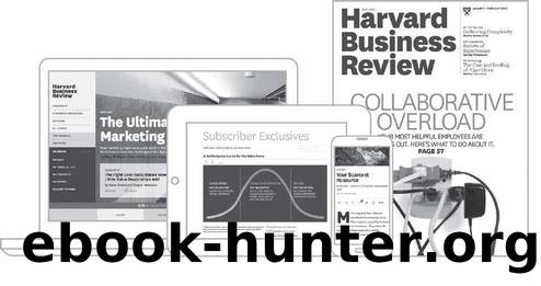 HBR Emotional Intelligence Boxed Set (6 Books) (HBR Emotional Intelligence Series) by Harvard Business Review