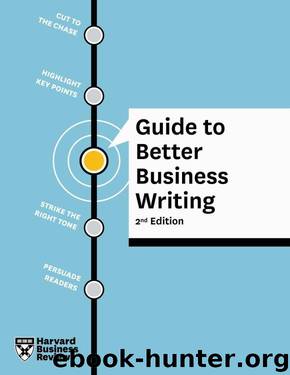 HBR Guide to Better Business Writing by Harvard Business School Publishing Corporation