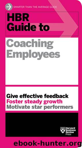 HBR Guide to Coaching Employees (HBR Guide Series) by Harvard Business Review