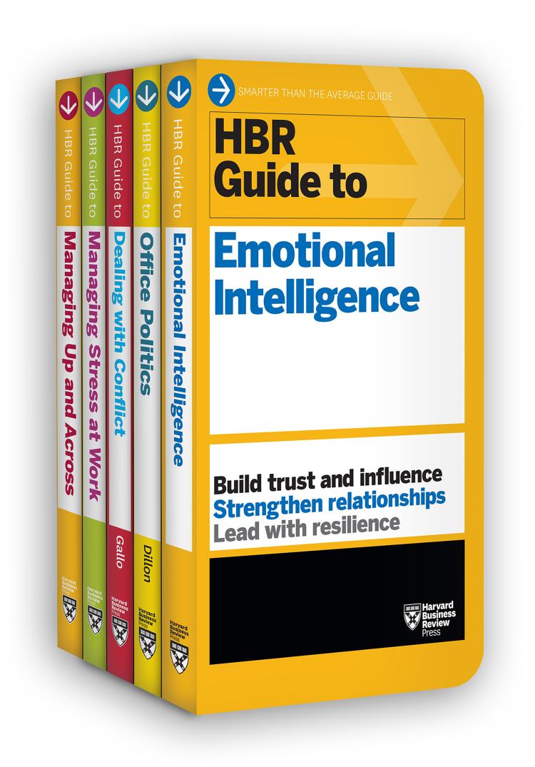 HBR Guides to Emotional Intelligence at Work Collection (5 Books) by Karen Dillon Amy Gallo