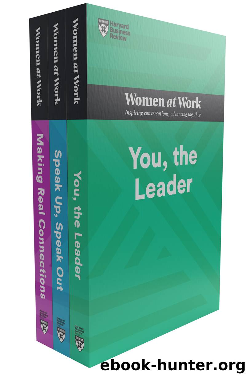 HBR Women at Work Series Collection (3 Books) by Harvard Business Review