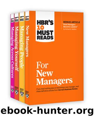 HBR's 10 Must Reads for New Managers Collection by Harvard Business Review