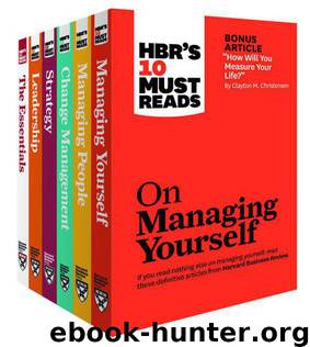 HBR's Must Reads Digital Boxed Set by Harvard Business Review