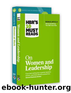 HBR's Women at Work Collection by Harvard Business Review
