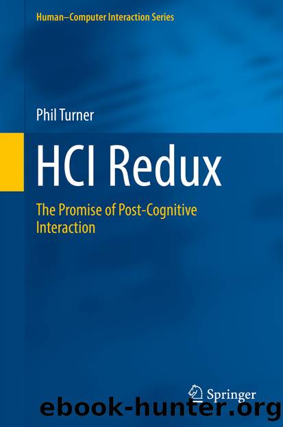 HCI Redux by Phil Turner