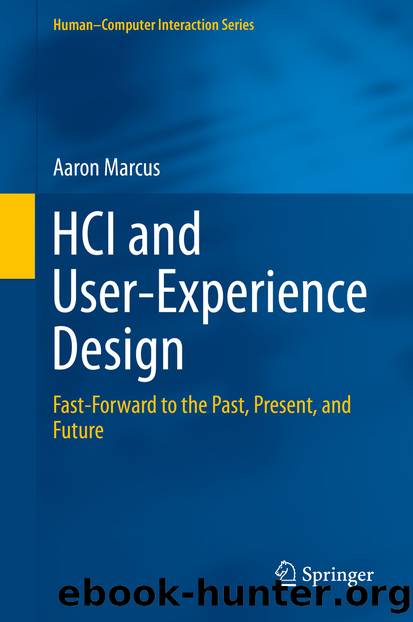 HCI and User-Experience Design by Aaron Marcus
