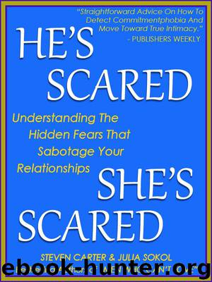 HE'S SCARED, SHE'S SCARED by Steven Carter & Julia Sokol