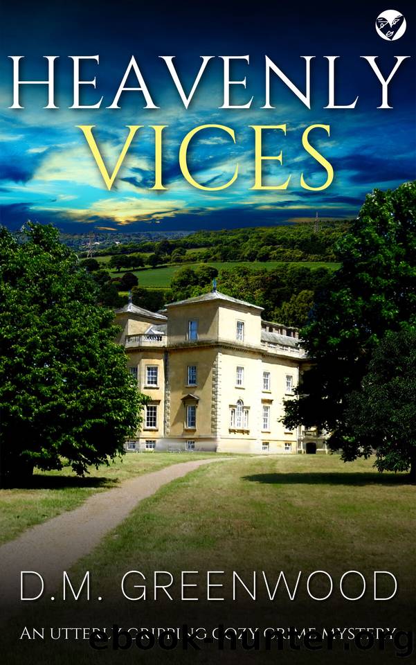 HEAVENLY VICES an utterly gripping cozy crime mystery (Theodora Braithwaite Murder Mysteries Book 7) by GREENWOOD D.M
