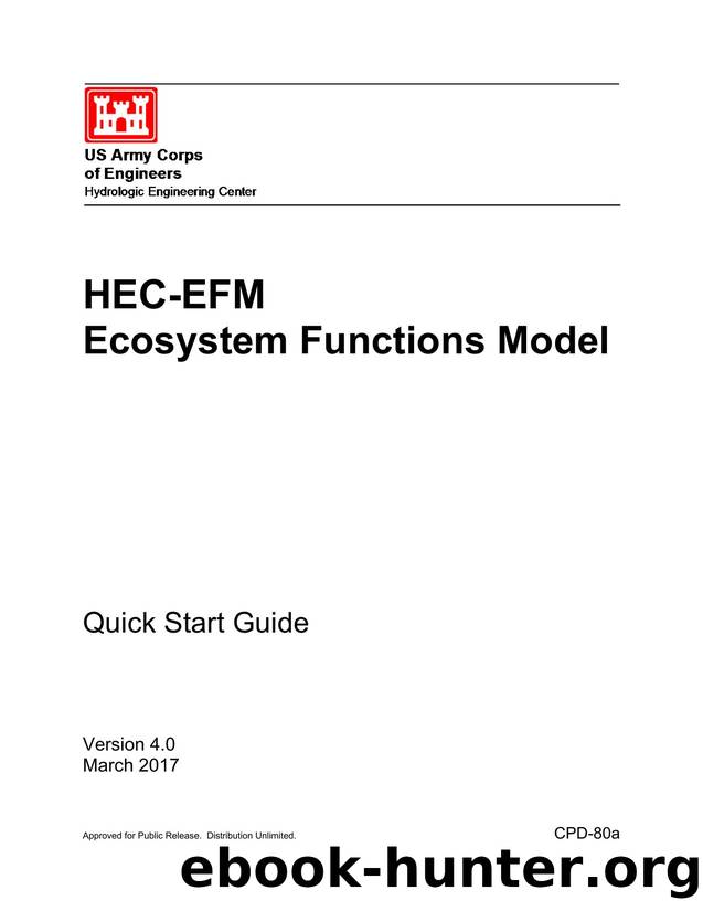 HEC-EFM Quick Start Guide by John T. Hickey