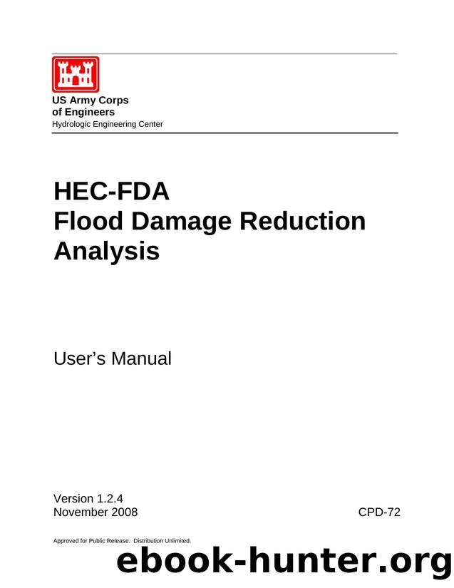 HEC-FDA User's Manual by CEIWR-HEC