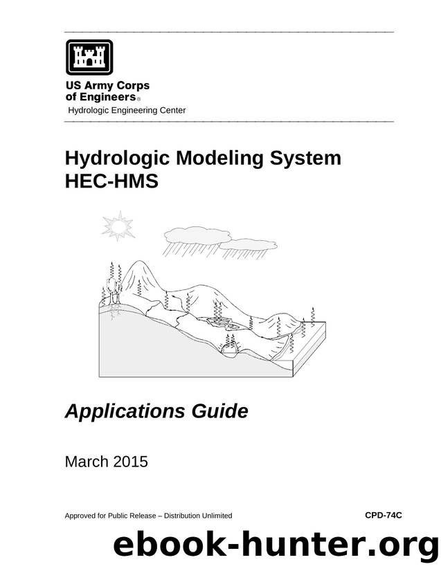 HEC-HMS Applications Guide by Hydrologic Engineering Center