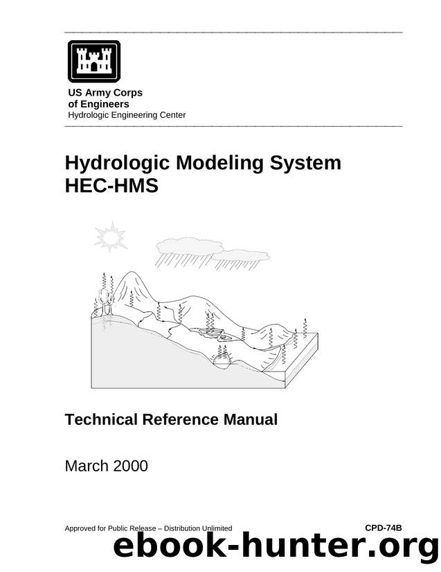 HEC-HMS Technical Reference Manual by Hydrologic Engineering Center