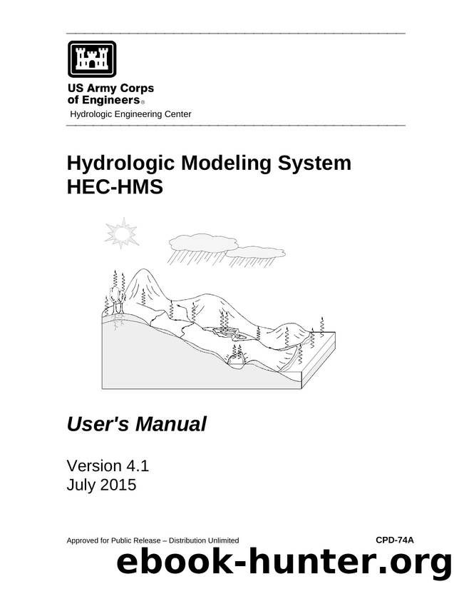 HEC-HMS Version 4.1 User's Manual by Hydrologic Engineering Center