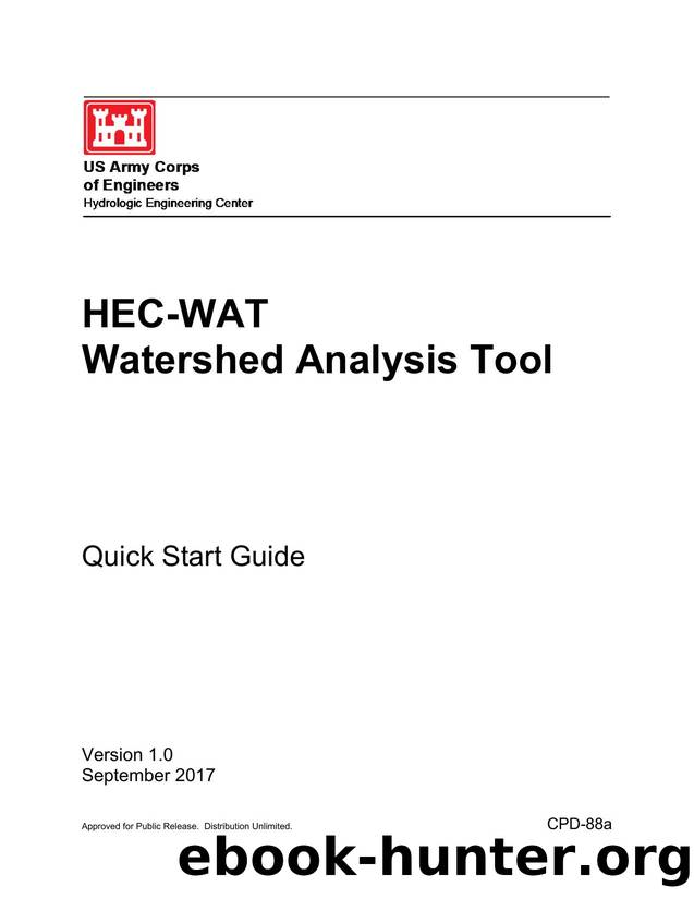 HEC-WAT Quick Start Guide, CP-88a by Penni Baker