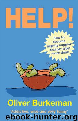 HELP! by Oliver Burkeman