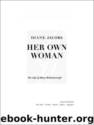 HER OWN WOMAN by DIANE JACOBS