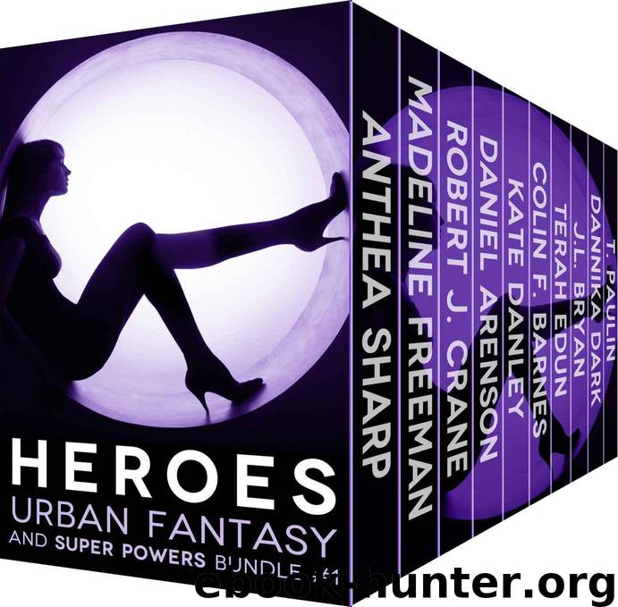 HEROES Urban Fantasy and Super Powers Bundle #1 by T. Paulin & Dannika Dark & J.L. Bryan & Terah Edun & Colin F. Barnes & Kate Danley & Daniel Arenson & Robert J. Crane & Madeline Freeman & Anthea Sharp