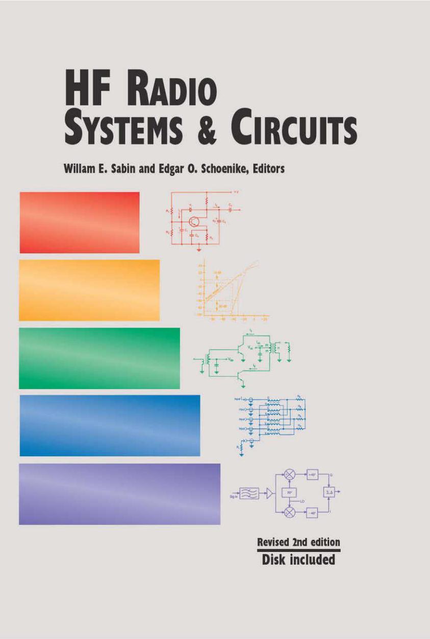 HF Radio Systems and Circuits by Schoenike Edgar O.; Sabin William E