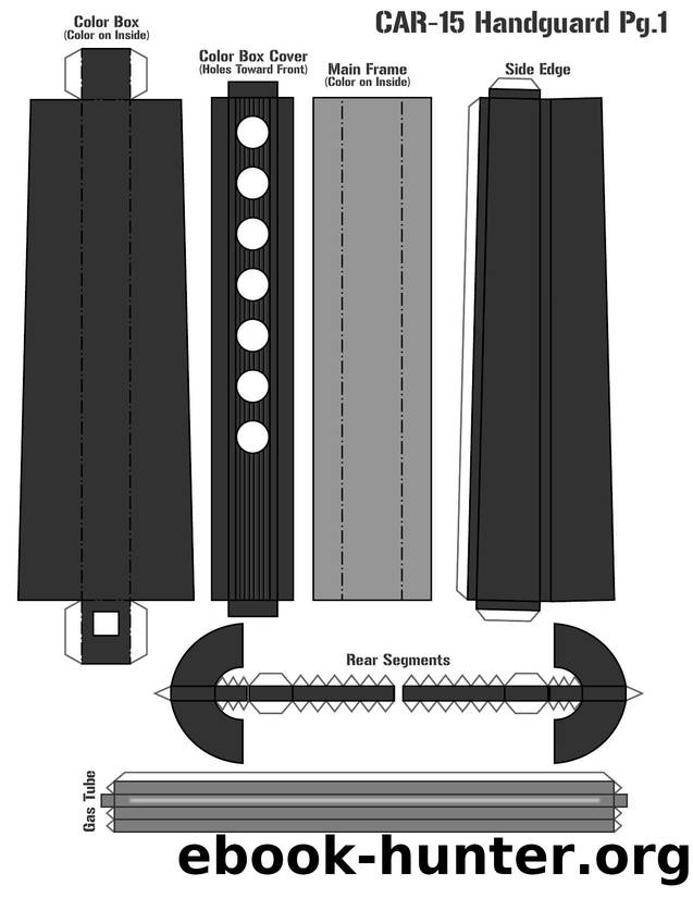 HG CAR-15 Black by Unknown