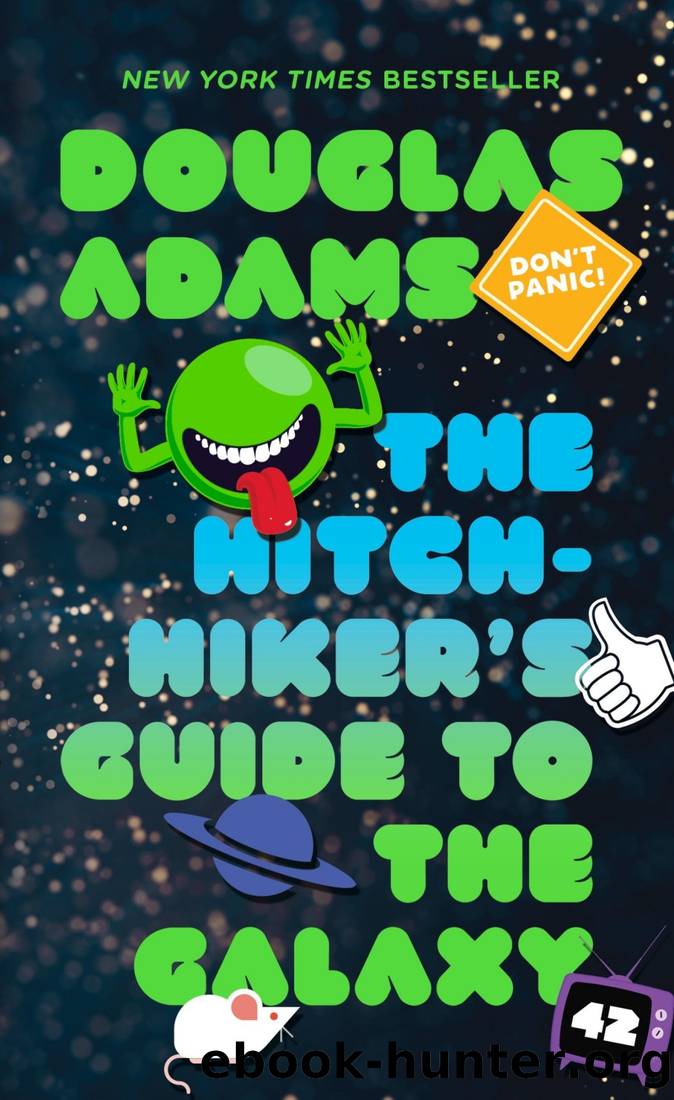 HG2G 1 - The Hitchhiker's Guide to the Galaxy by Douglas Adams