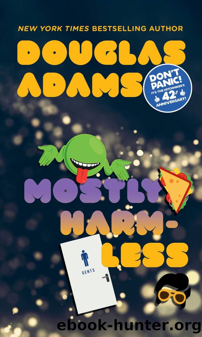 HG2G 5 - Mostly Harmless by Douglas Adams