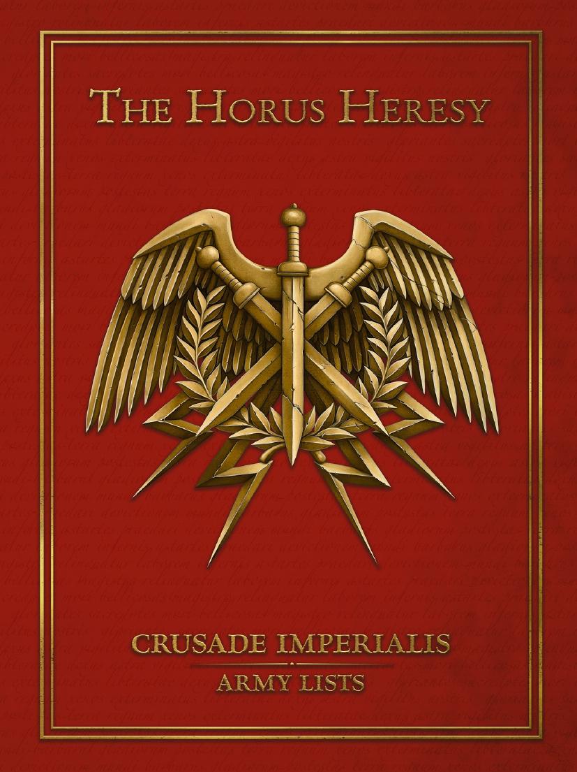 HH Crusade Imperialis Army Lists by Forge World (Games Workshop Limited)