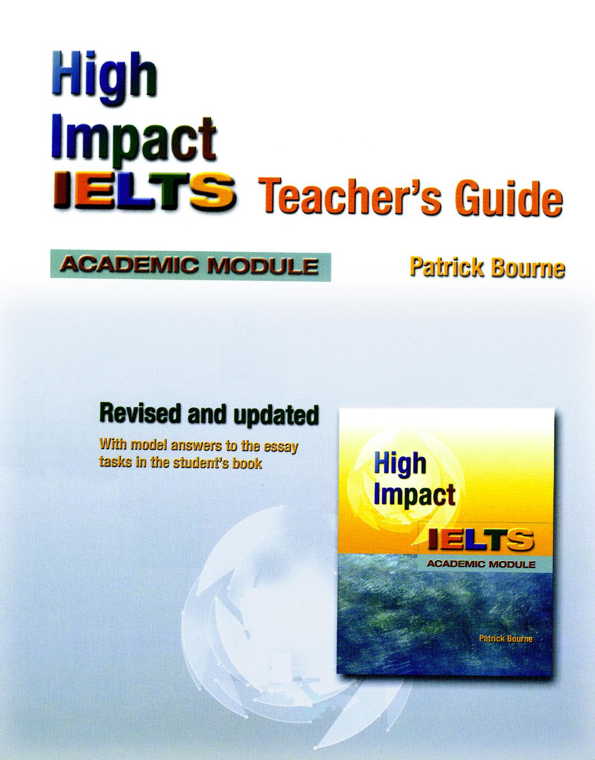 HI IELTS teacher's guide pdf by Unknown