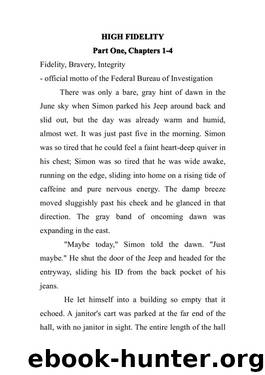HIGH FIDELITY by unknown