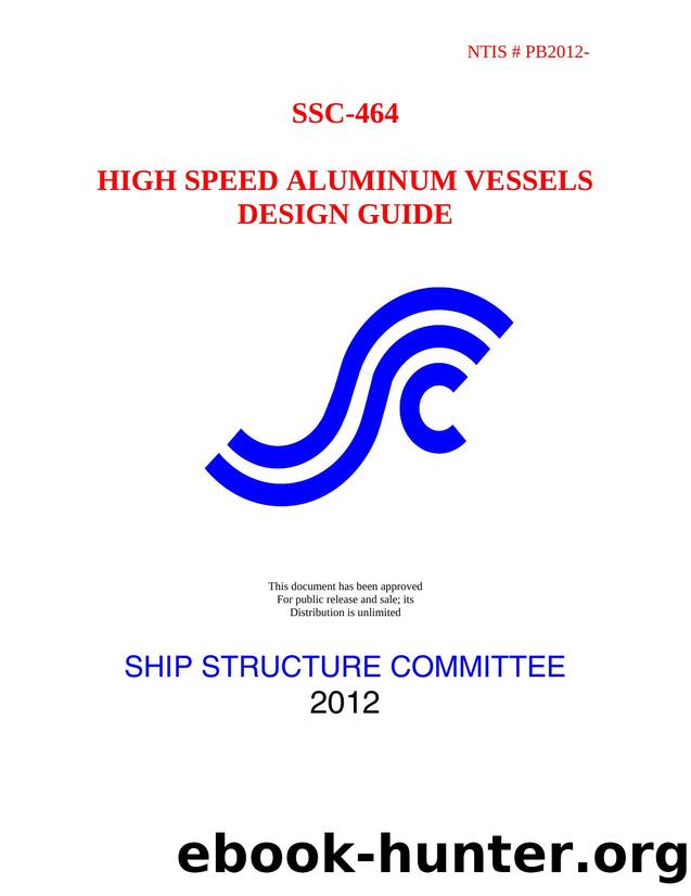 HIGH SPEED ALUMINUM VESSELS DESIGN GUIDE by Timothy