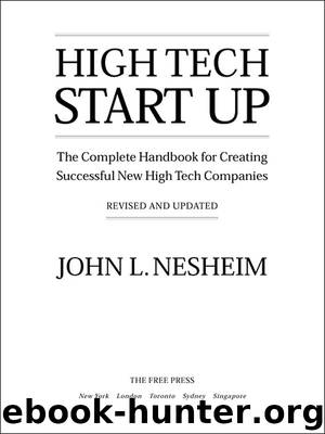 HIGH TECH START UP by Unknown