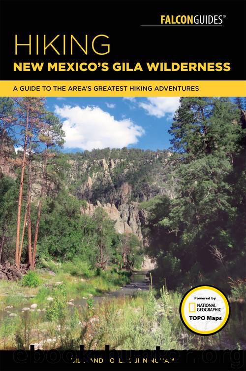 HIKING NEW MEXICO’S GILA WILDERNESS by Bill Cunningham & Polly Cunningham