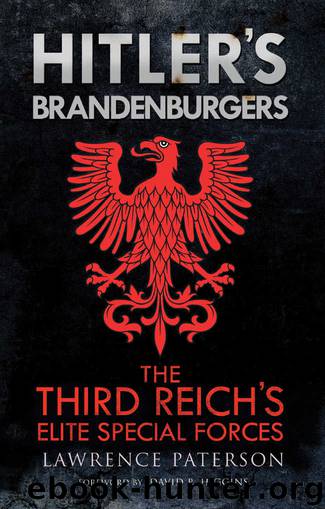 HITLER'S BRANDENBURGERS by Lawrence Paterson