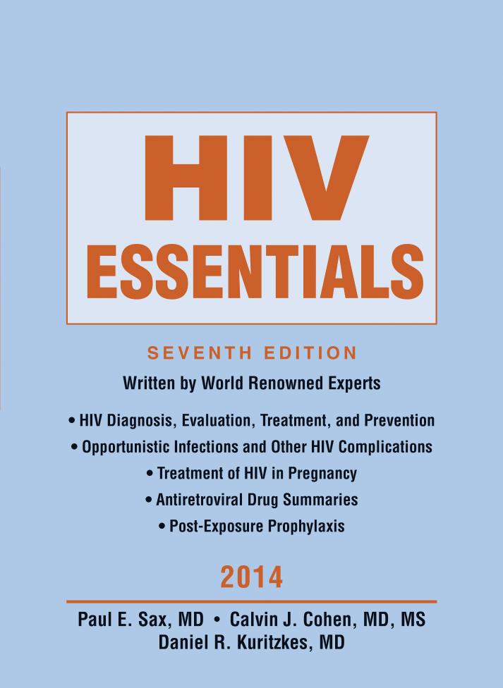 HIV Essentials 2014 by Paul E. Sax Calvin J. Cohen Daniel R. Kuritzkes