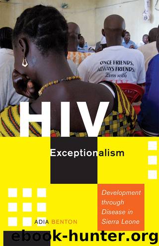 HIV Exceptionalism by Adia Benton