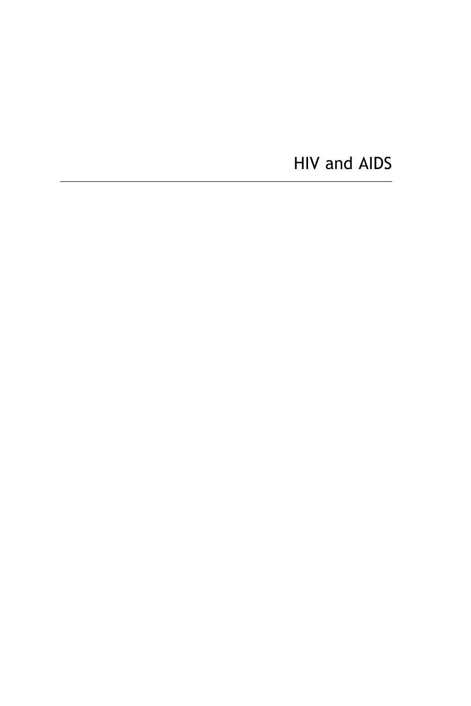 HIV and AIDS (Oxfam Working in Gender and Development Series) by Alice Welbourne Joanna Hoare