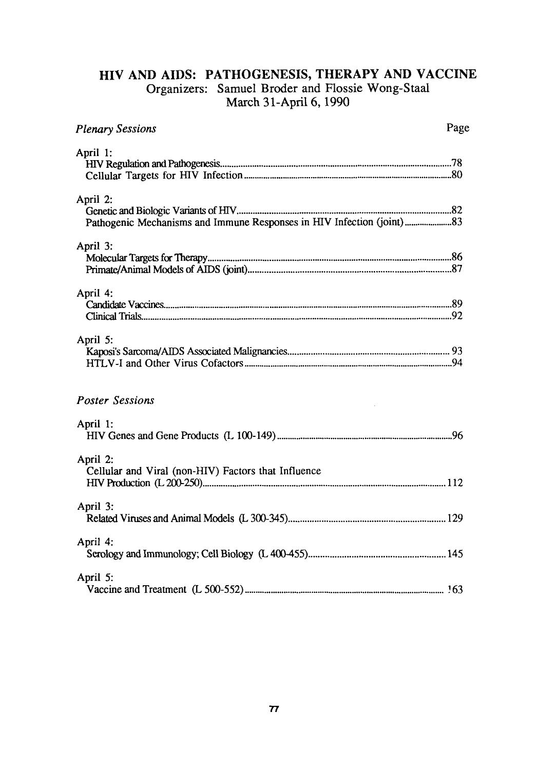 HIV and AIDS: Pathogenesis, therapy and vaccine by Unknown