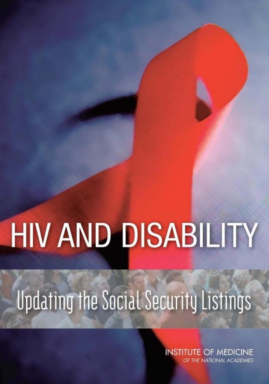 HIV and Disability: Updating the Social Security Listings by Unknown