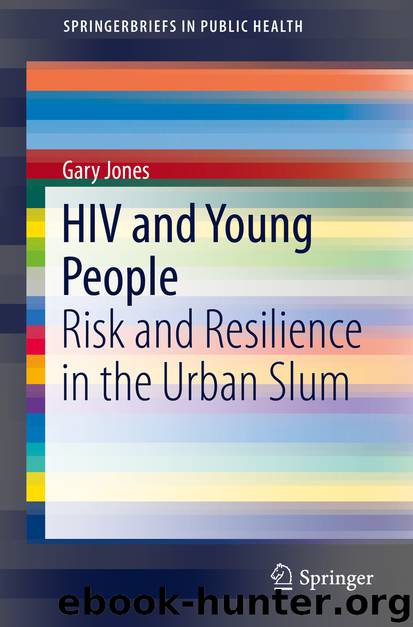 HIV and Young People by Gary Jones