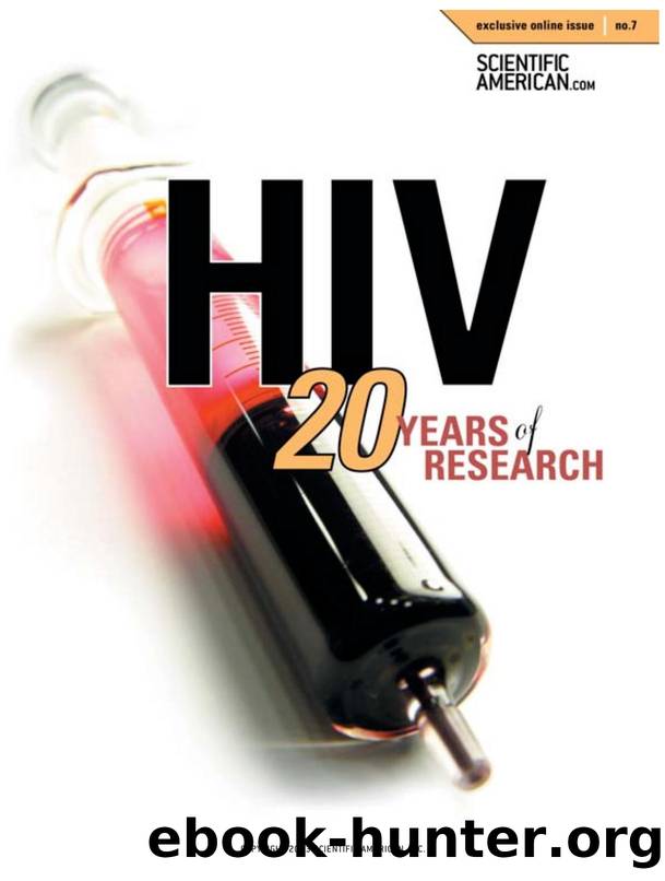 HIV: 20 Years of Research by Scientific American Inc
