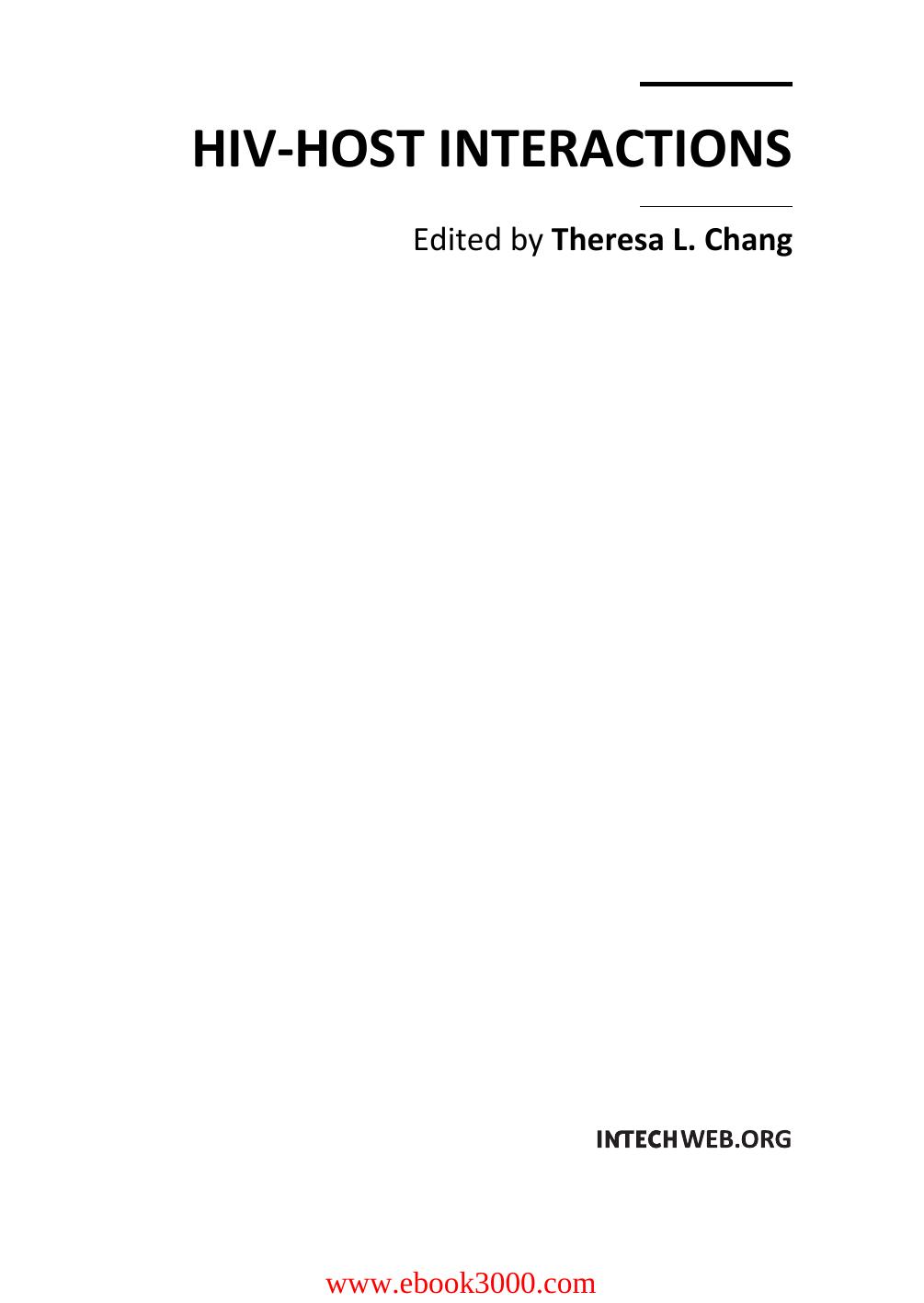 HIV-Host Interactions by Unknow