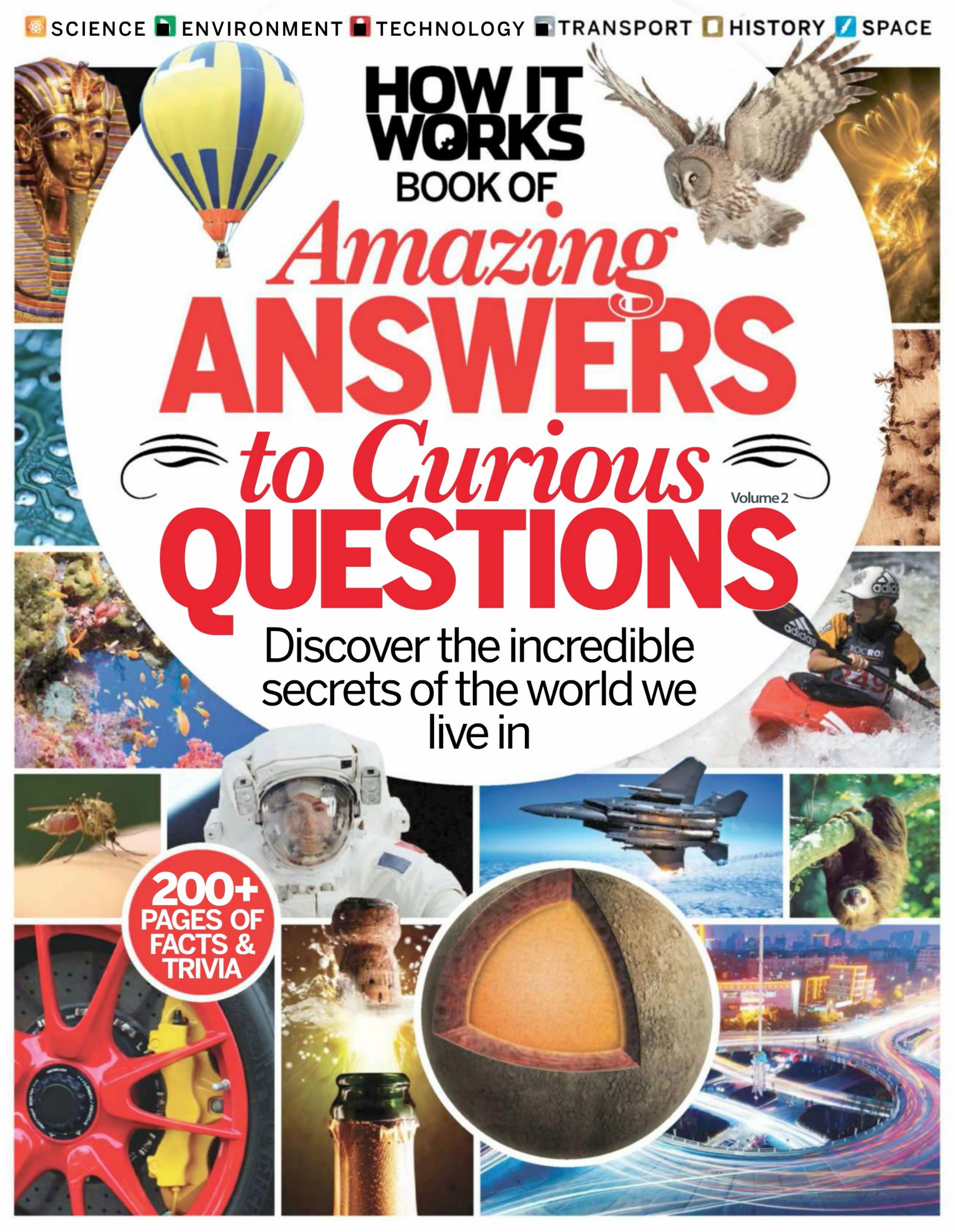 HIW Book Of Amazing Answers To Curious Questions Volume 02 (UK) by Unknown