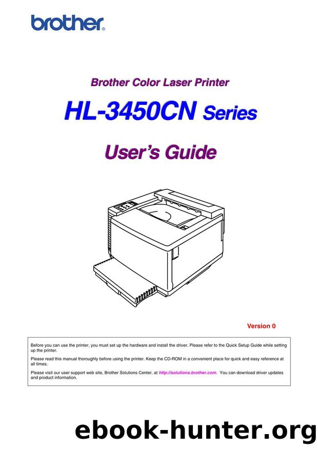 HL-10h User's Guide by reo
