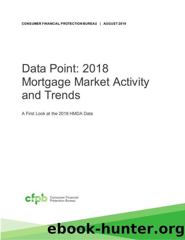 HMDA Data Point by Bureau of Consumer Financial Protection