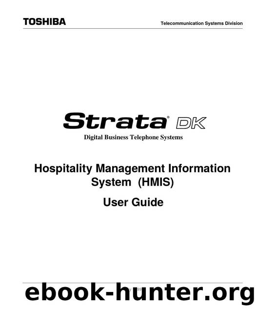 HMIS User Guide by EZ Manuals