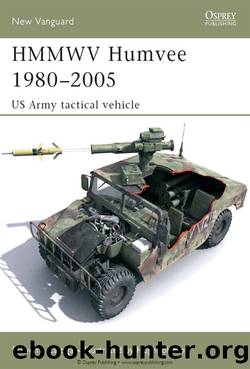 HMMWV Humvee 1980-2005 by Steven J. Zaloga
